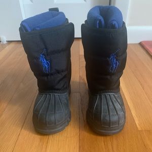 Ralph Lauren toddlers snow boots